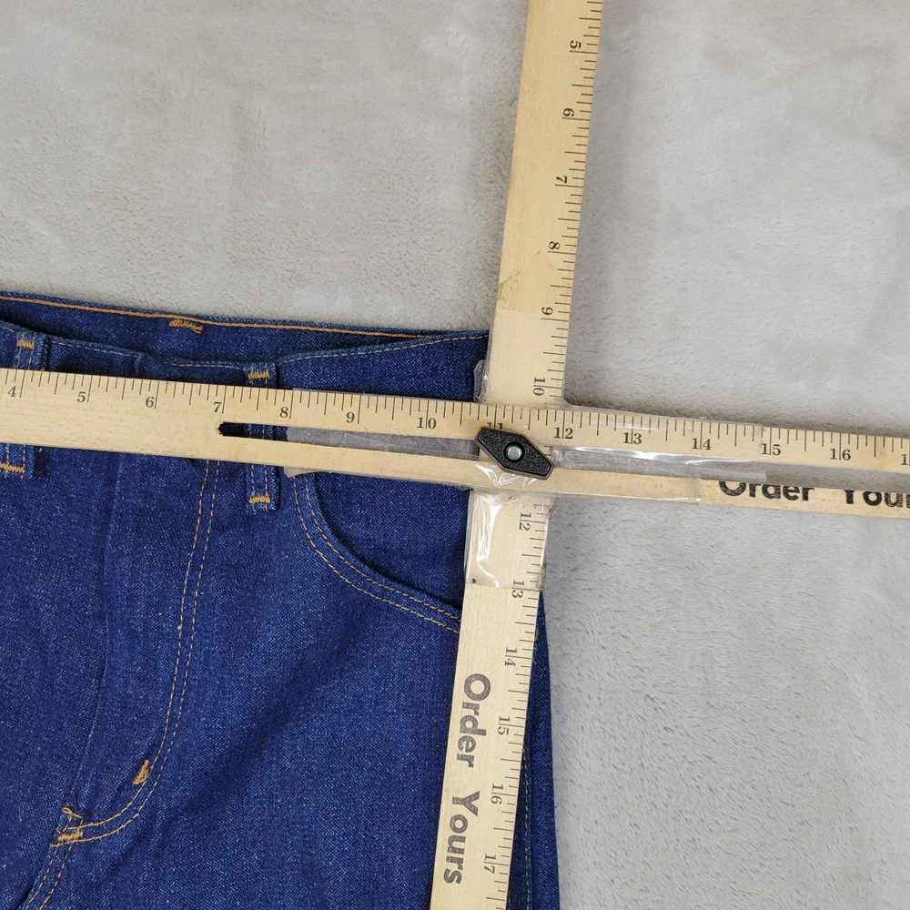 Vintage Wrangler Jeans Boys 11 Slim Straight Leg Made USA‎ 90s Denim Prewashed